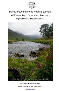 Status of wild salmon in Wester Ross northwest Scotland report for 2021